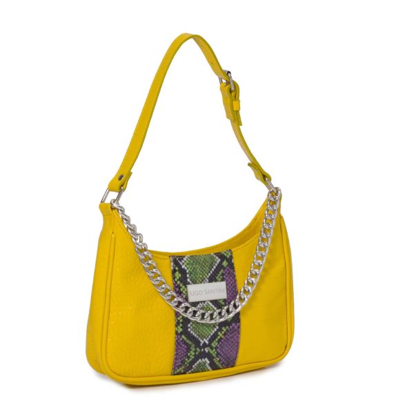 Cartera Alonza - Amarillo