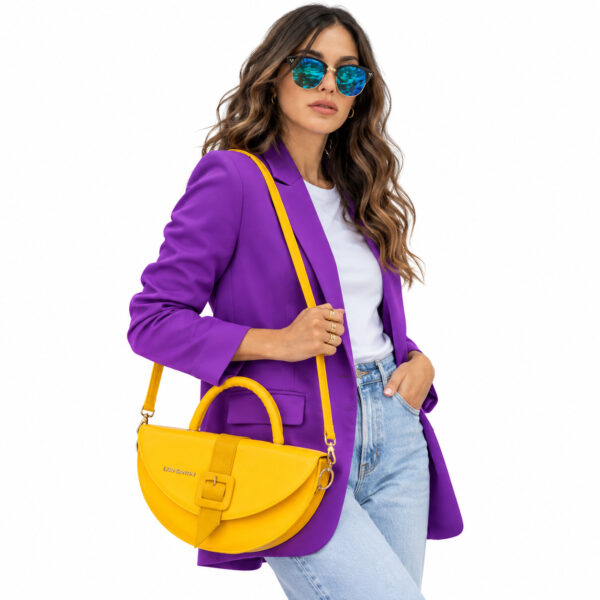 Cartera Constanza - Amarillo