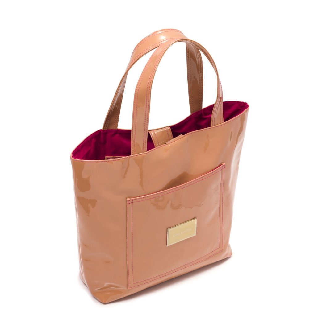 Shopping Bag Bea Nude Ugo Santini