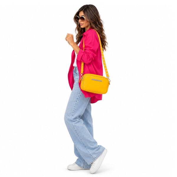 Bandolera Mica - Amarillo