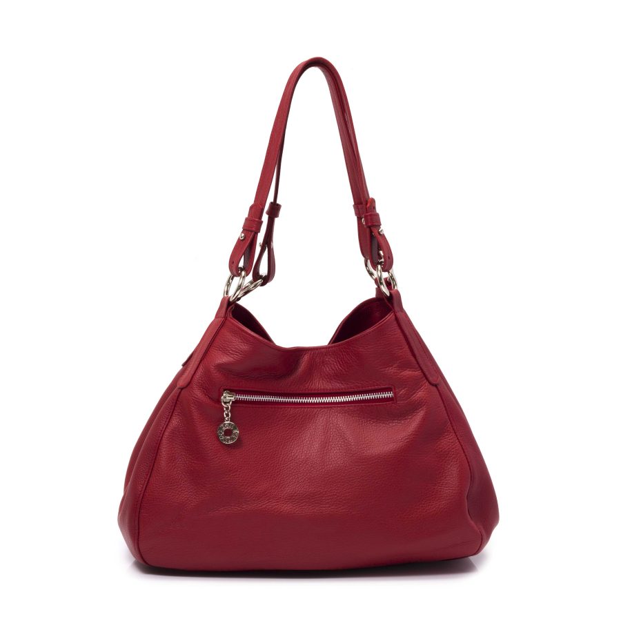 Shopping Bag Chiara - Burgundy - Imagen 2