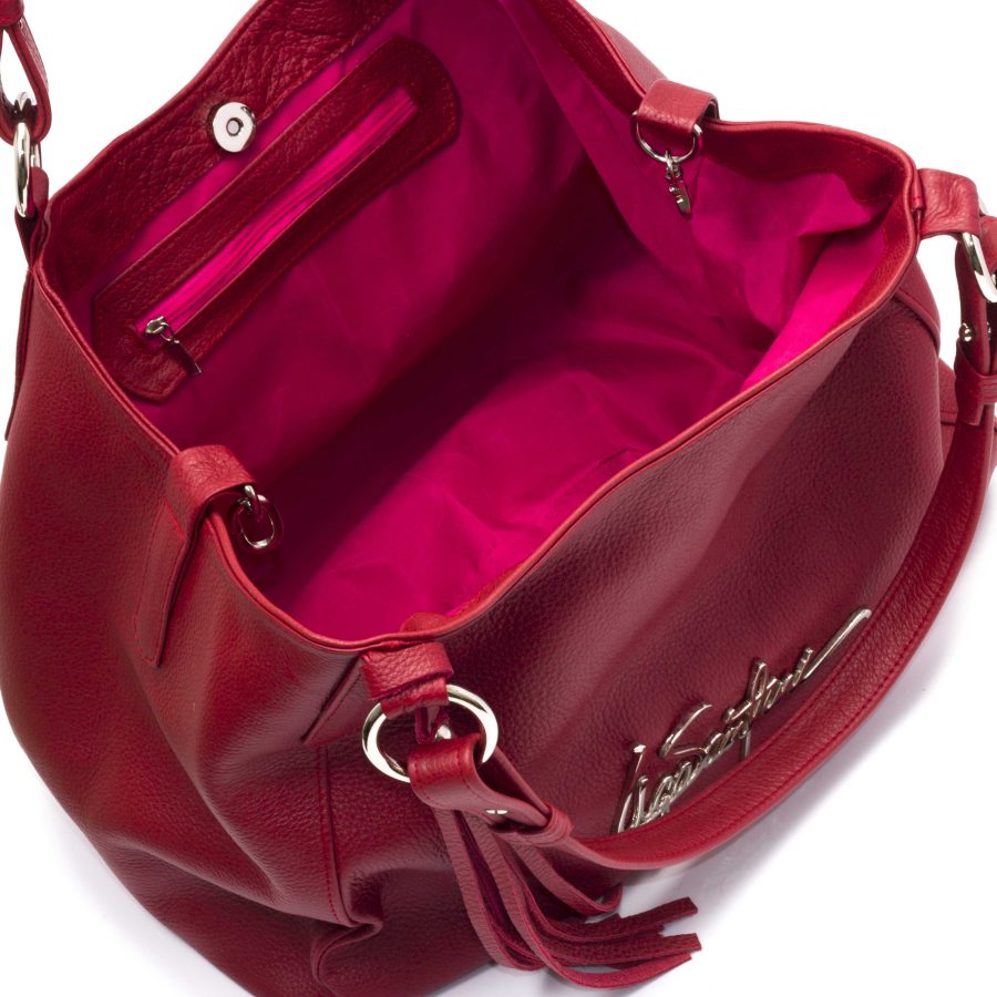 Shopping Bag Chiara - Burgundy - Imagen 3