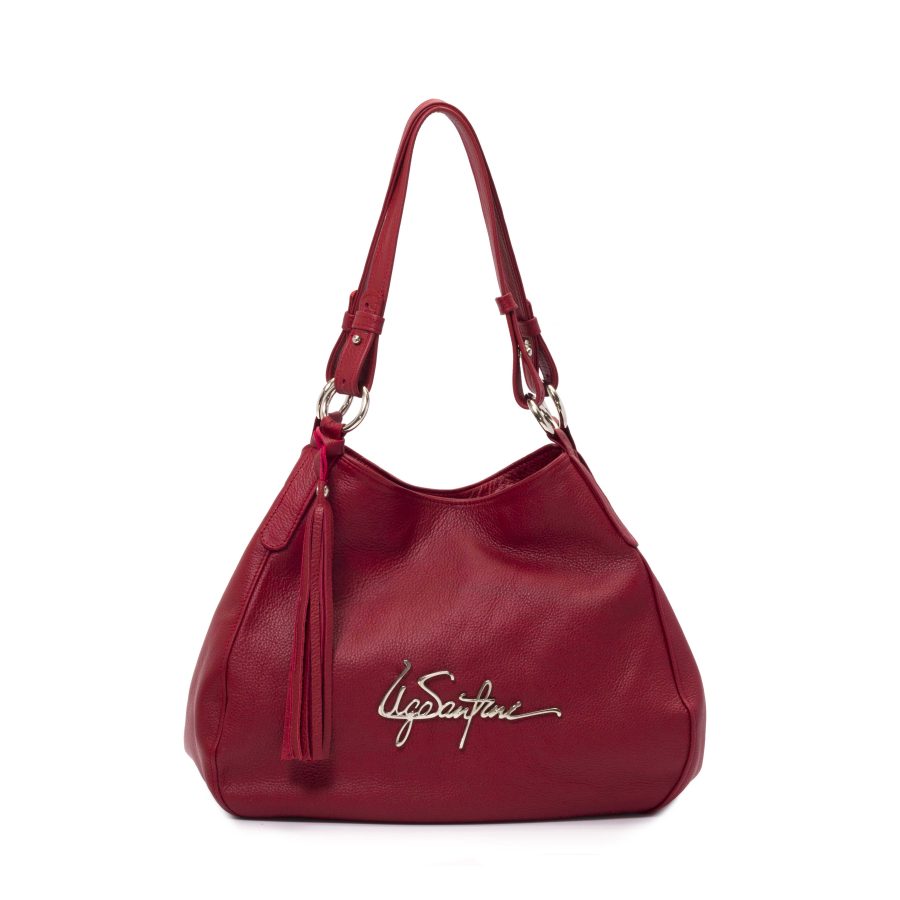 Shopping Bag Chiara - Burgundy