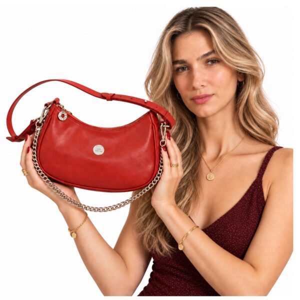 Cartera Mara - Coral