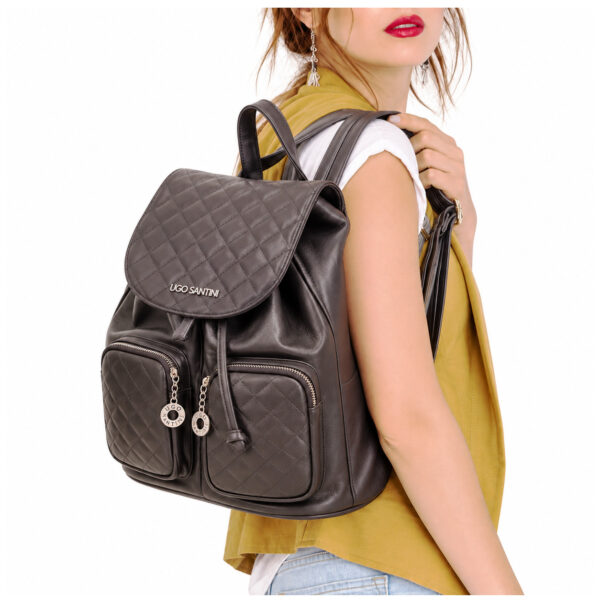 Mochila Melu - Chocolate