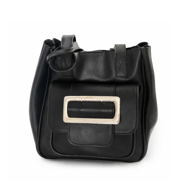 Cartera Roma - Negro