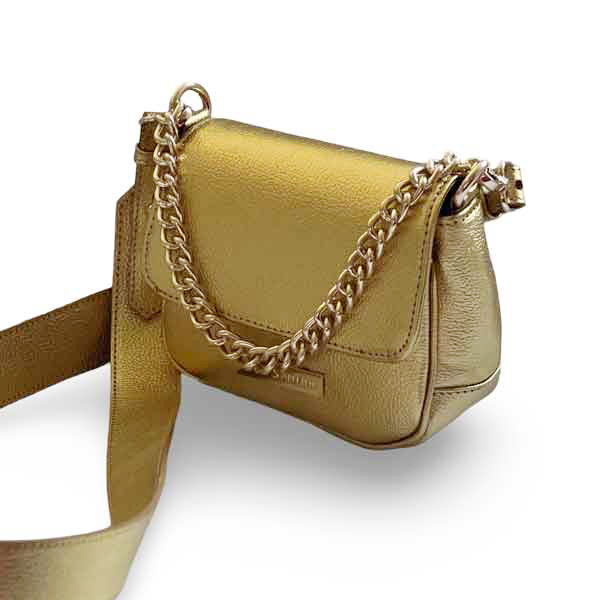 Cartera Aurora - Oro