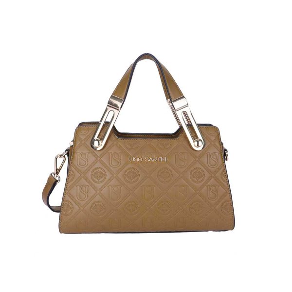 Cartera Almendra - Camel