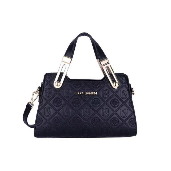 Cartera Almendra - Negro
