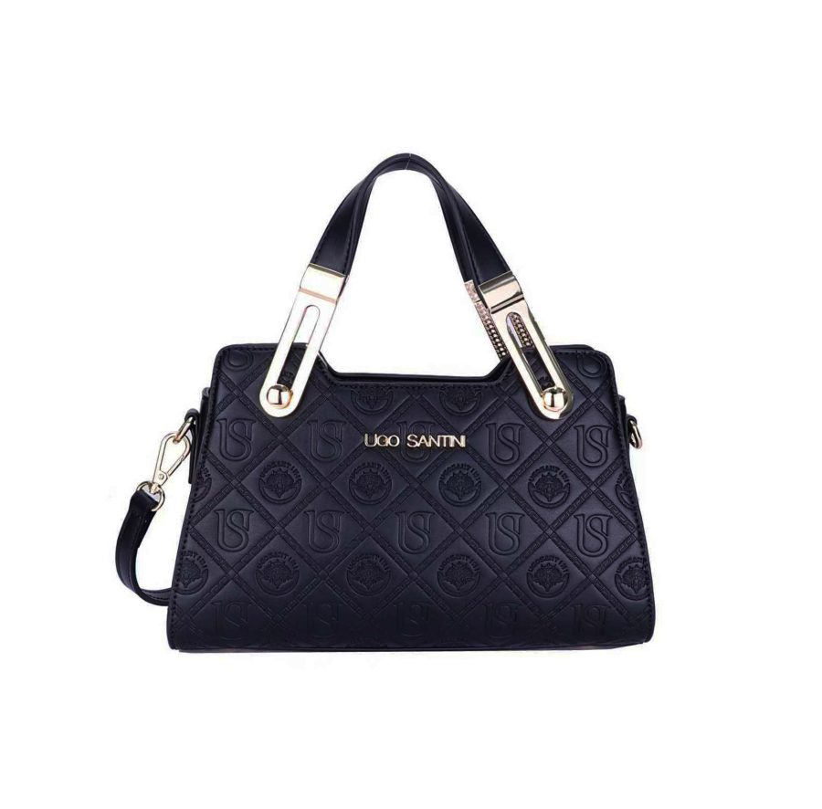 Cartera Almendra - Negro