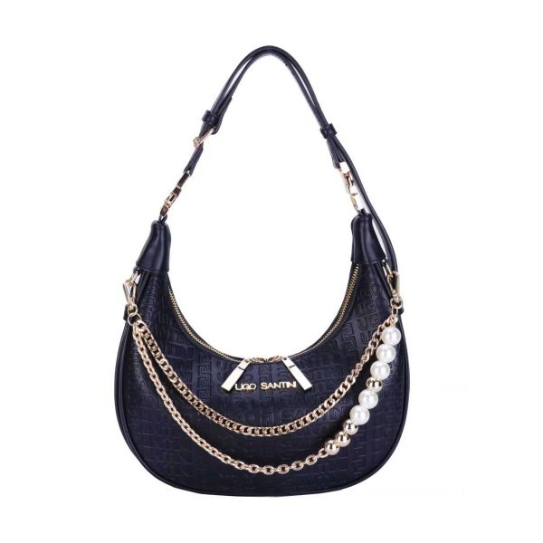Cartera Bruna - Negro