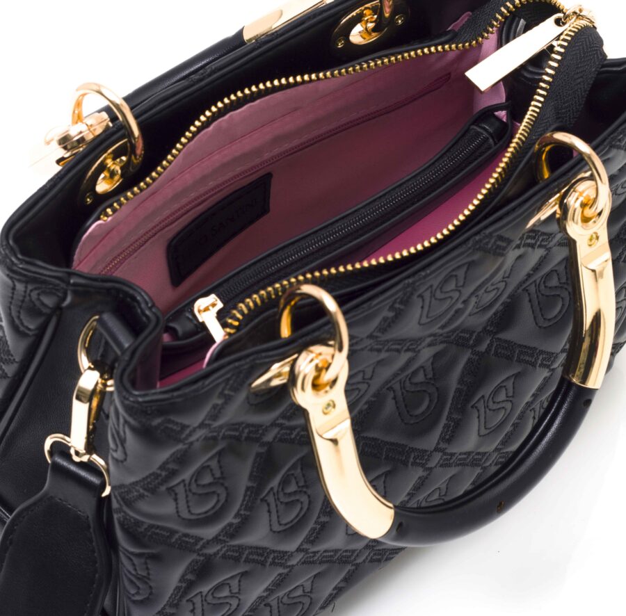 Cartera Allegra - Negro - Imagen 2