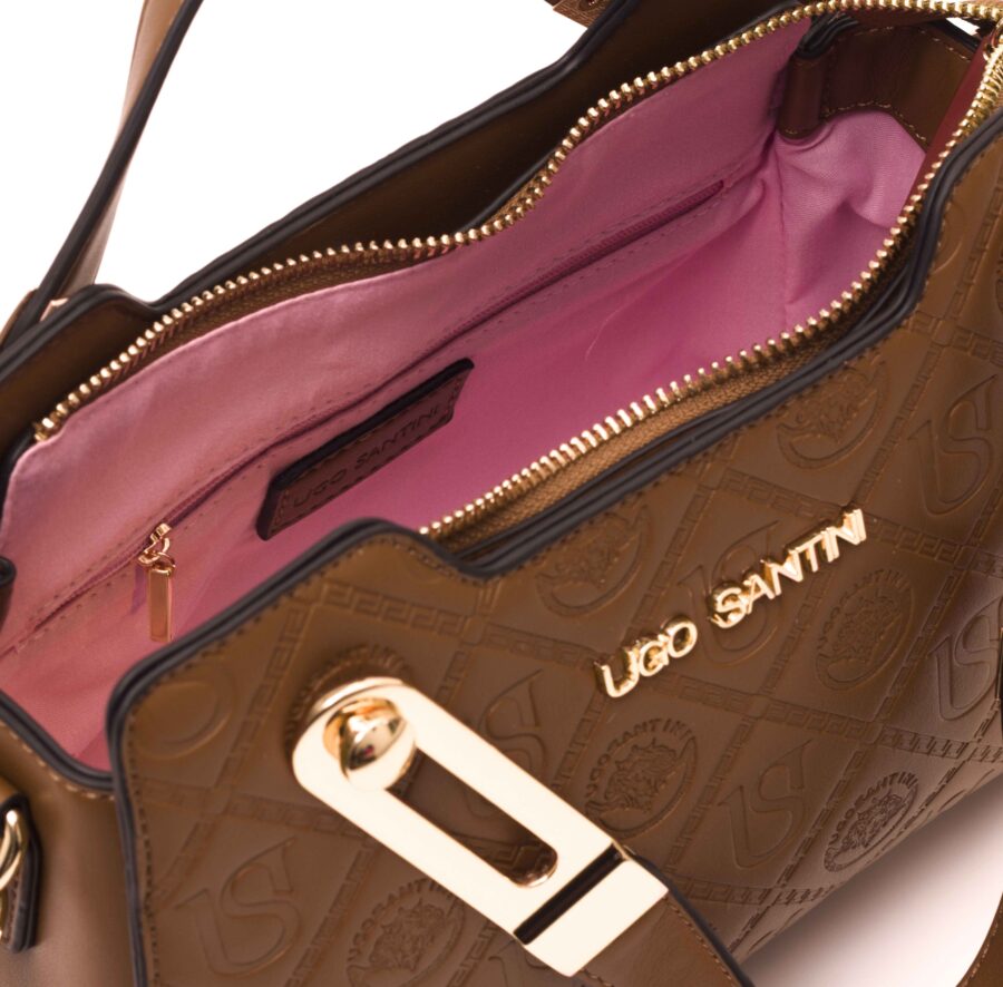 Cartera Almendra - Camel - Imagen 3