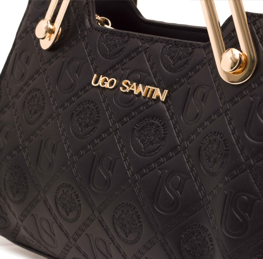 Cartera Almendra - Negro - Imagen 5