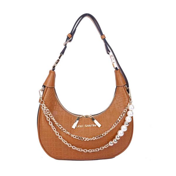 Cartera Bruna - Camel