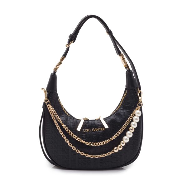 Cartera Bruna - Negro