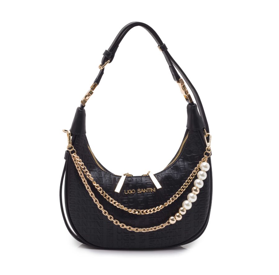 Cartera Bruna - Negro