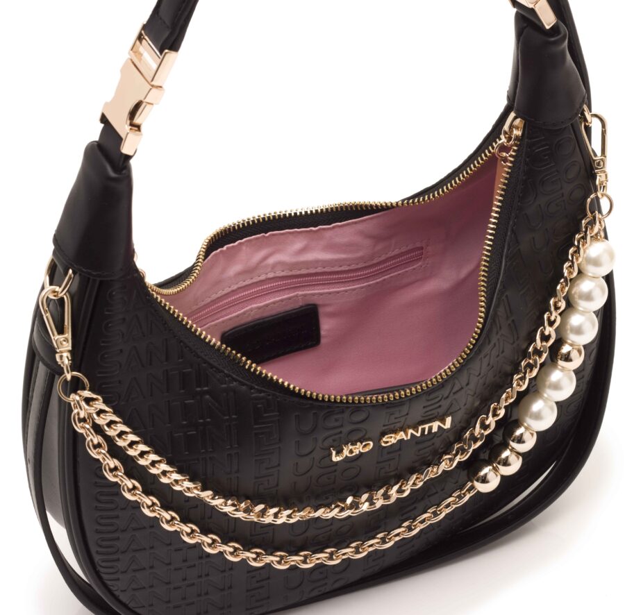 Cartera Bruna - Negro - Imagen 3