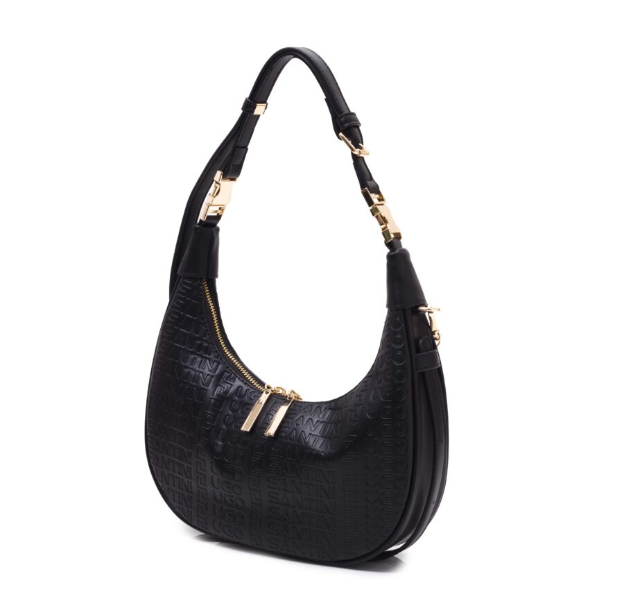 Cartera Bruna - Negro - Imagen 4