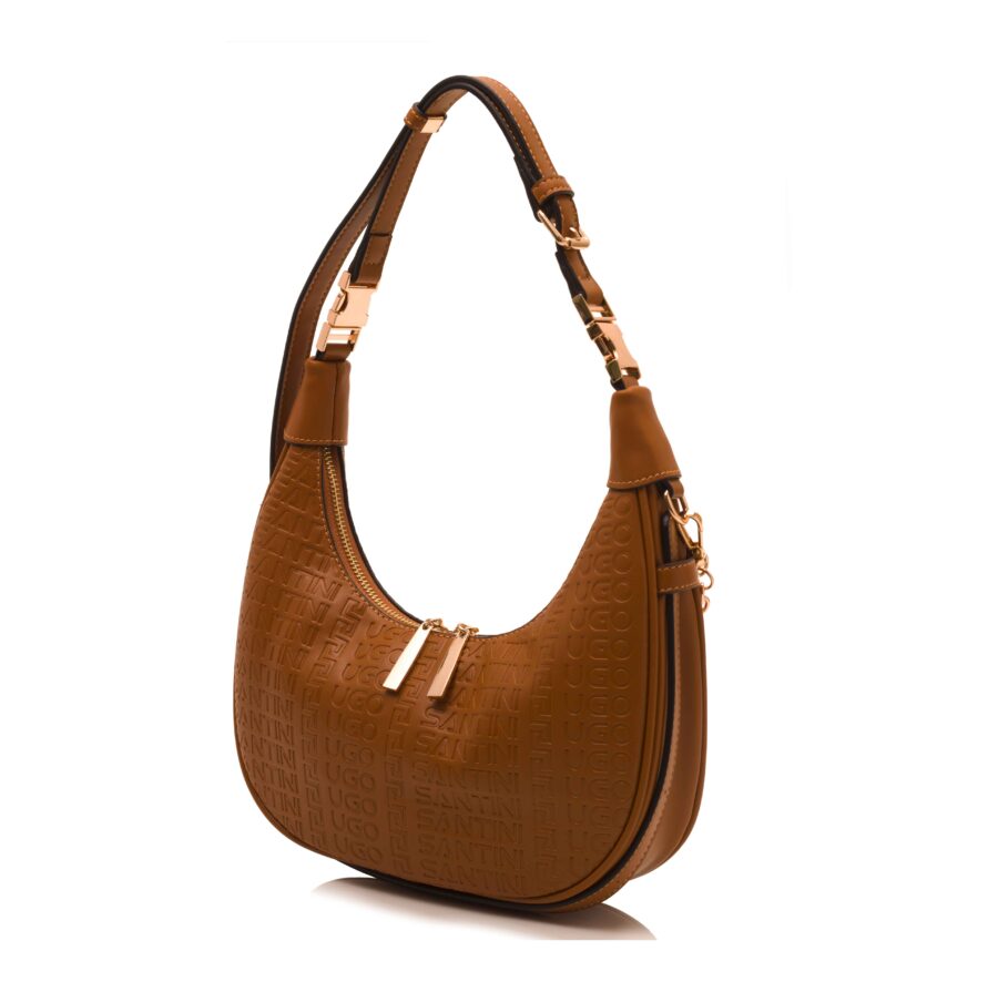 Cartera Bruna - Camel - Imagen 4