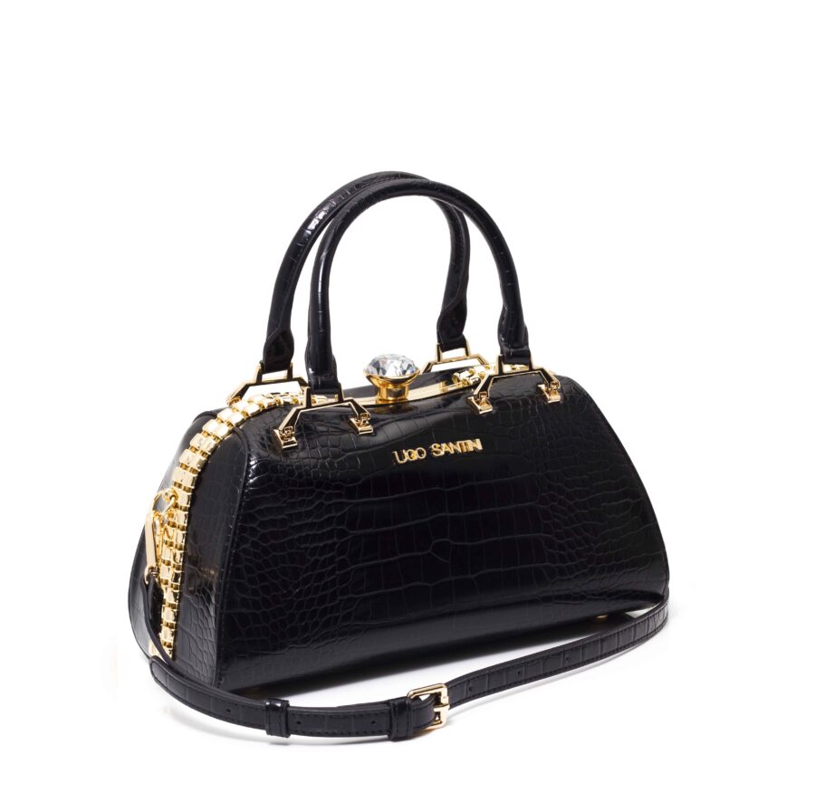 Cartera Donatella - Negro