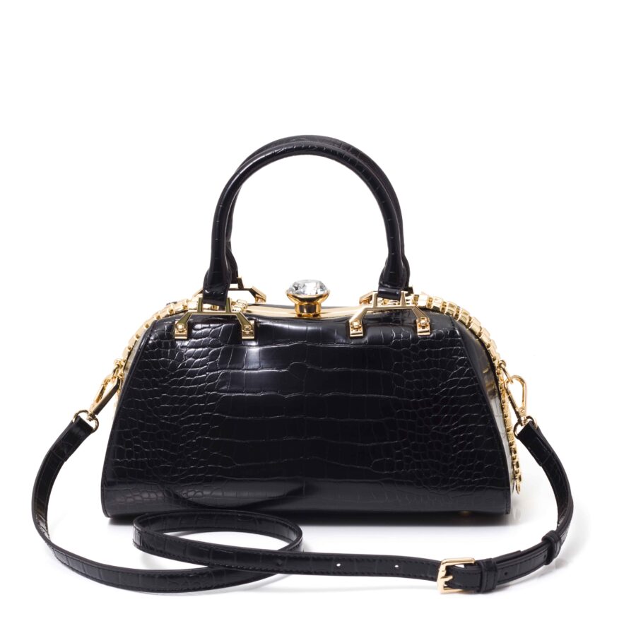 Cartera Donatella - Negro - Imagen 3