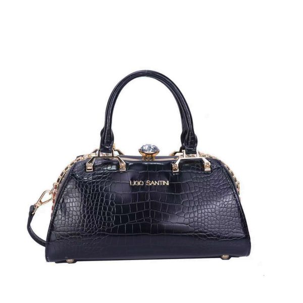 Cartera Donatella - Negro