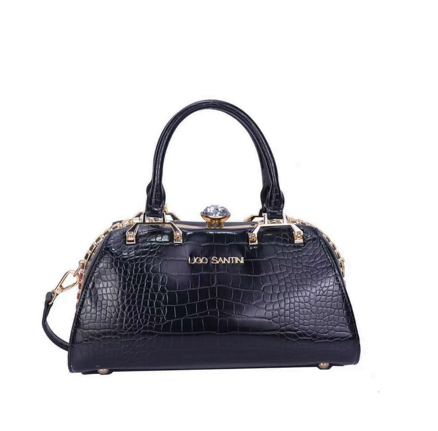 Cartera Donatella - Negro