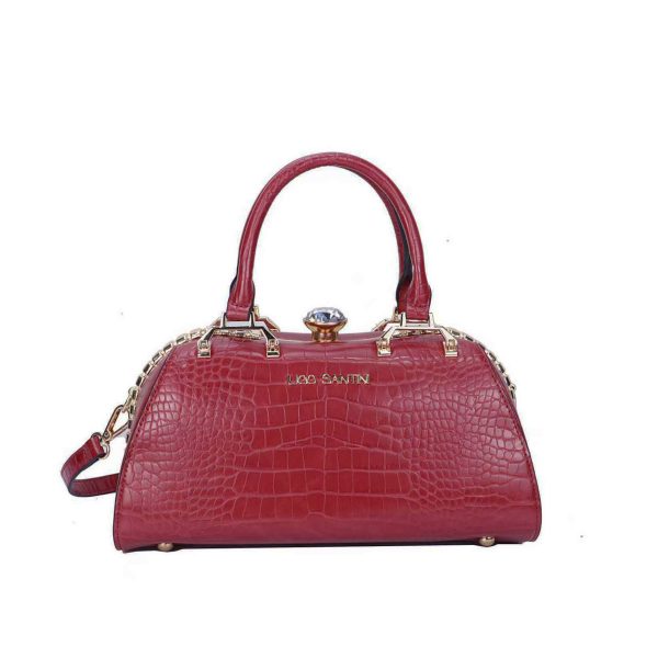 Cartera Donatella - Rojo