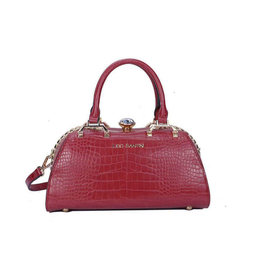 Cartera Donatella - Rojo