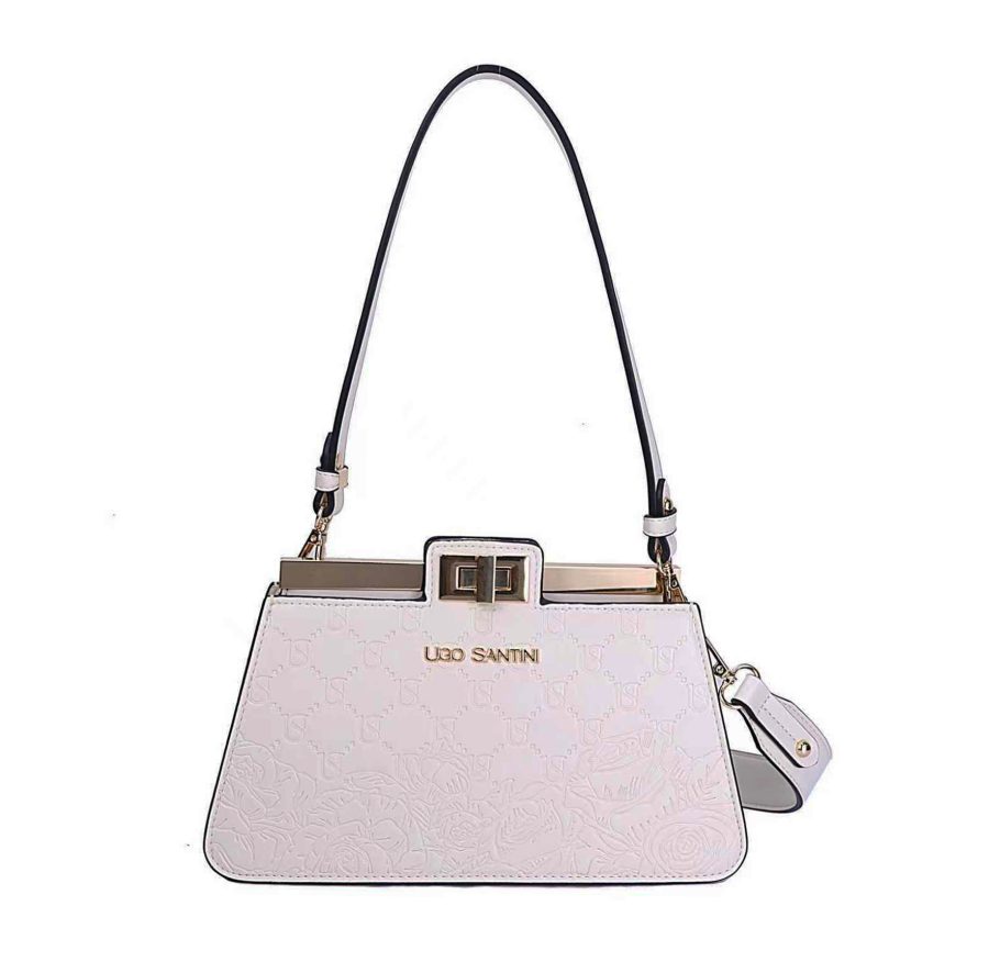 Cartera Gemma - Blanco