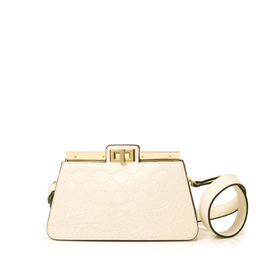 Cartera Gemma - Marfil - Imagen 3