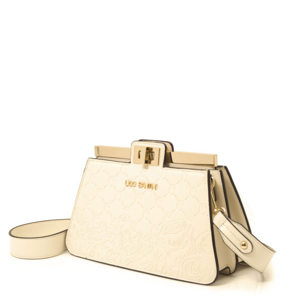 Cartera Gemma - Marfil