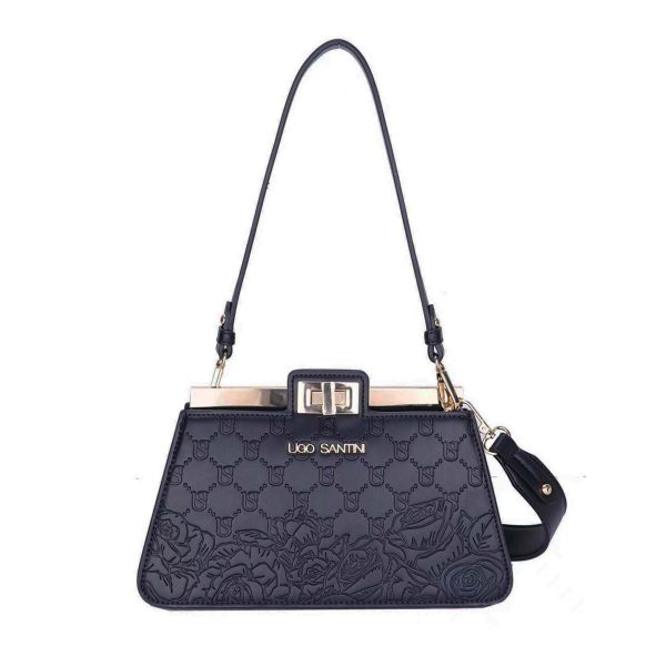 Cartera Gemma - Negro