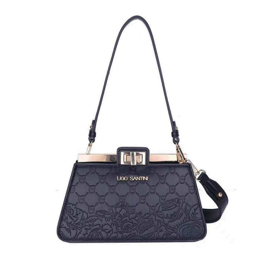 Cartera Gemma - Negro