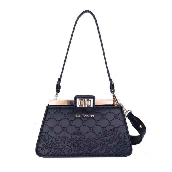 Cartera Gemma - Negro