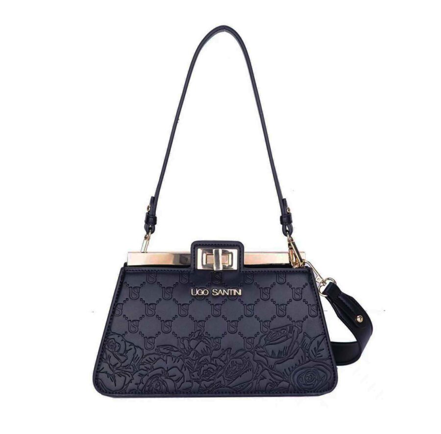 Cartera Gemma - Negro