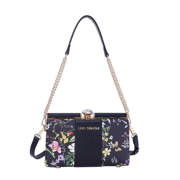Cartera Matilde - Estampado negro