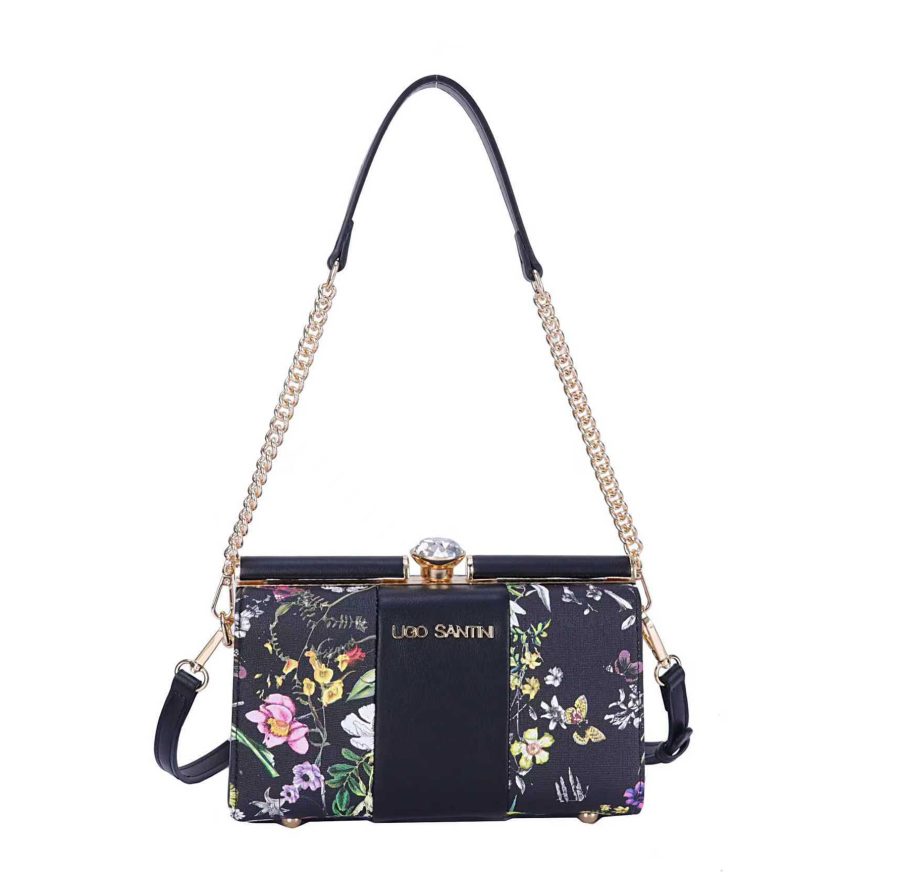 Cartera Matilde - Estampado negro