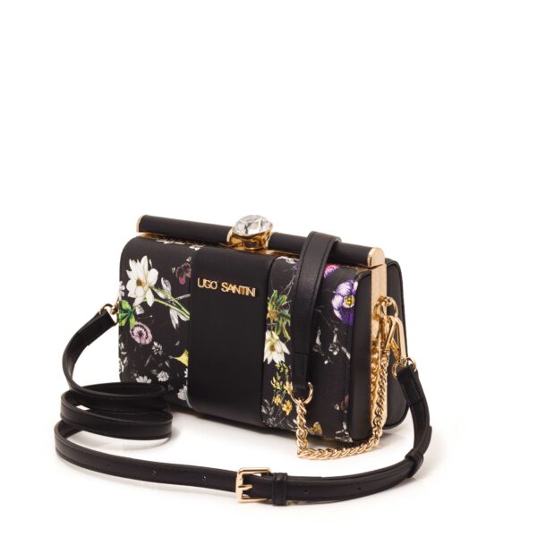 Cartera Matilde - Estampado negro