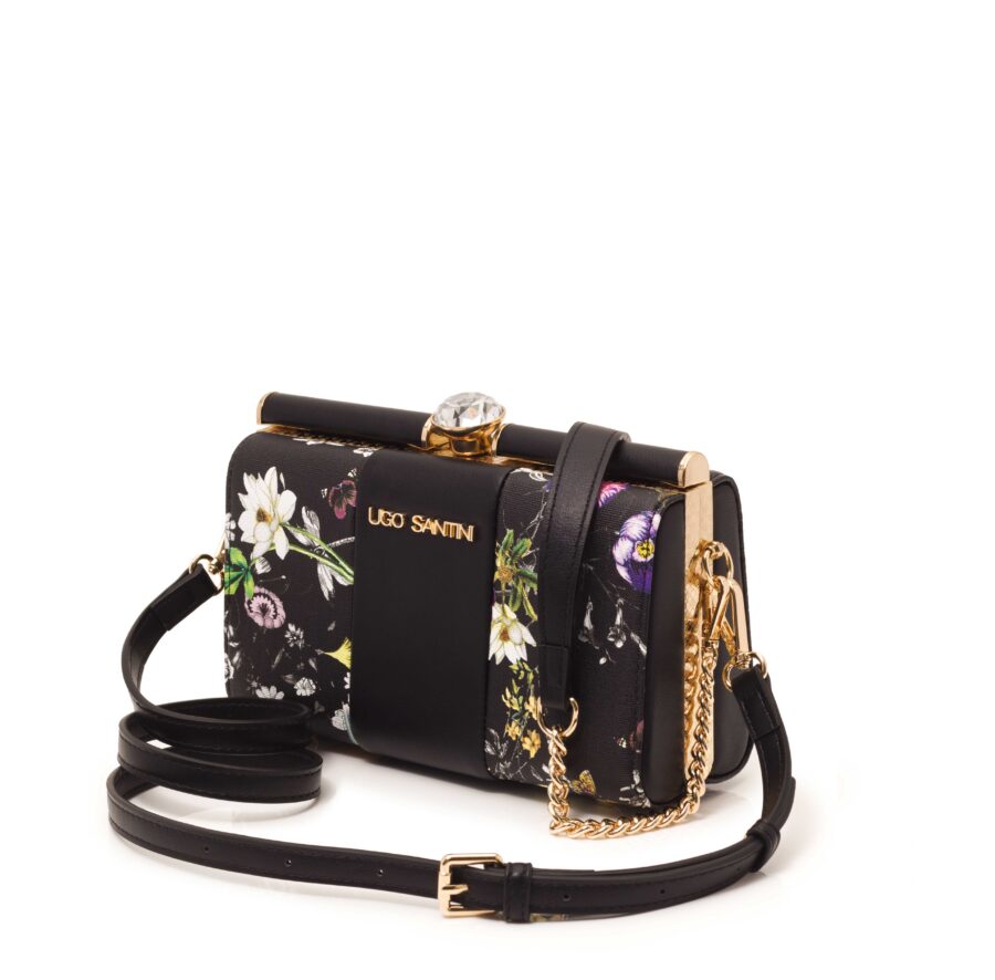 Cartera Matilde - Estampado negro