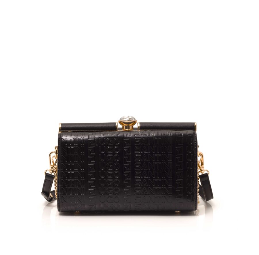 Cartera Matilde - Estampado negro - Imagen 3