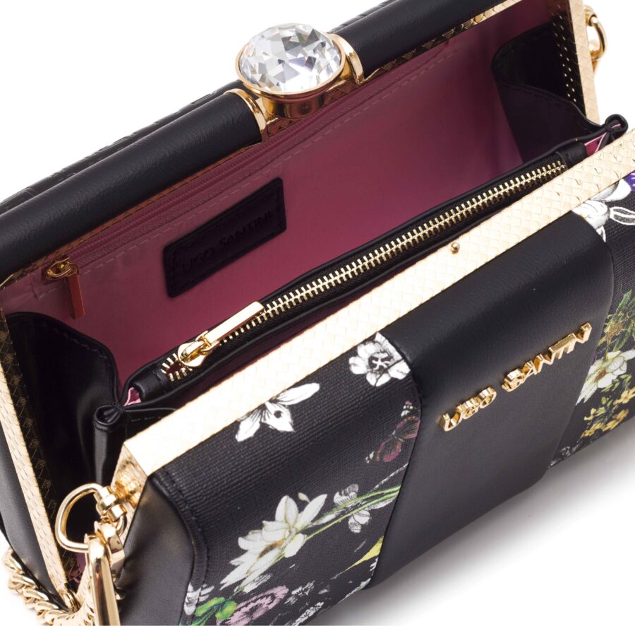 Cartera Matilde - Estampado negro - Imagen 5