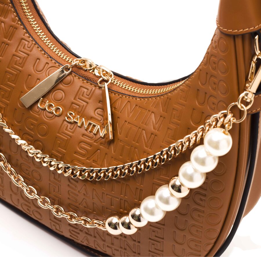 Cartera Bruna - Camel - Imagen 5