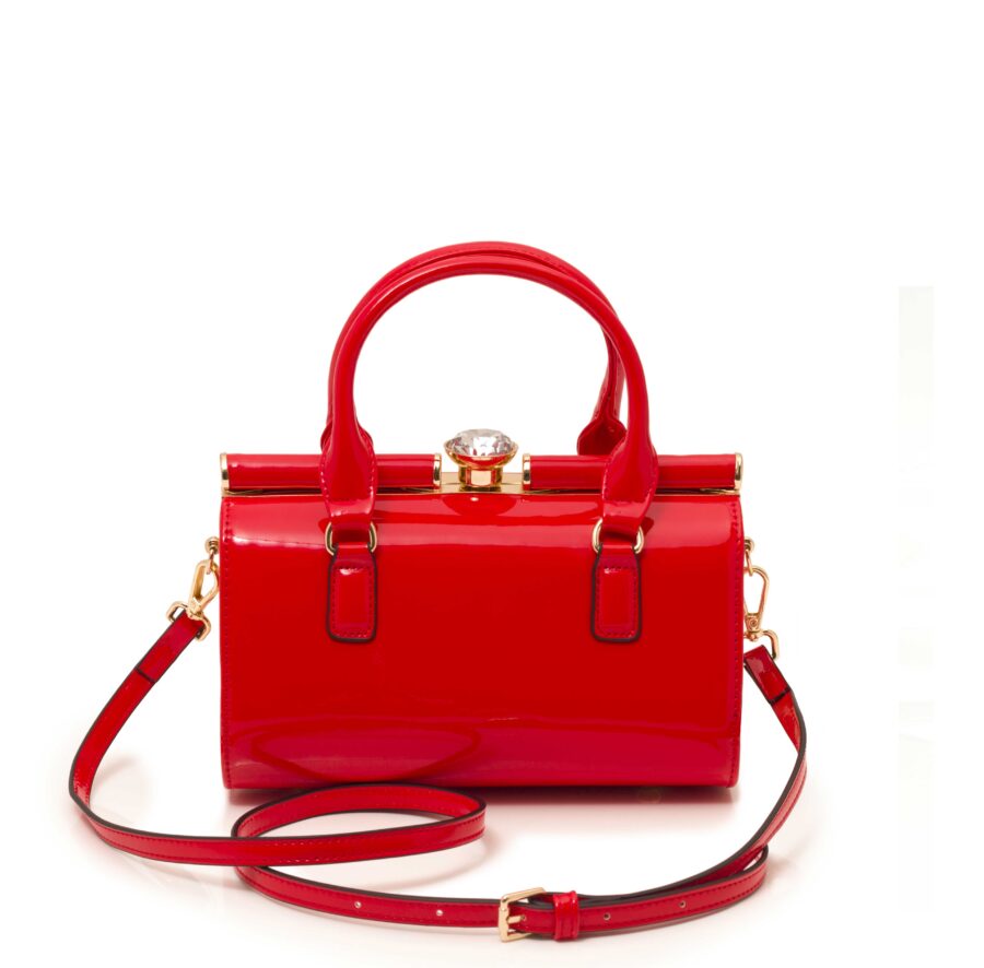 Cartera Caterina - Rojo - Imagen 4
