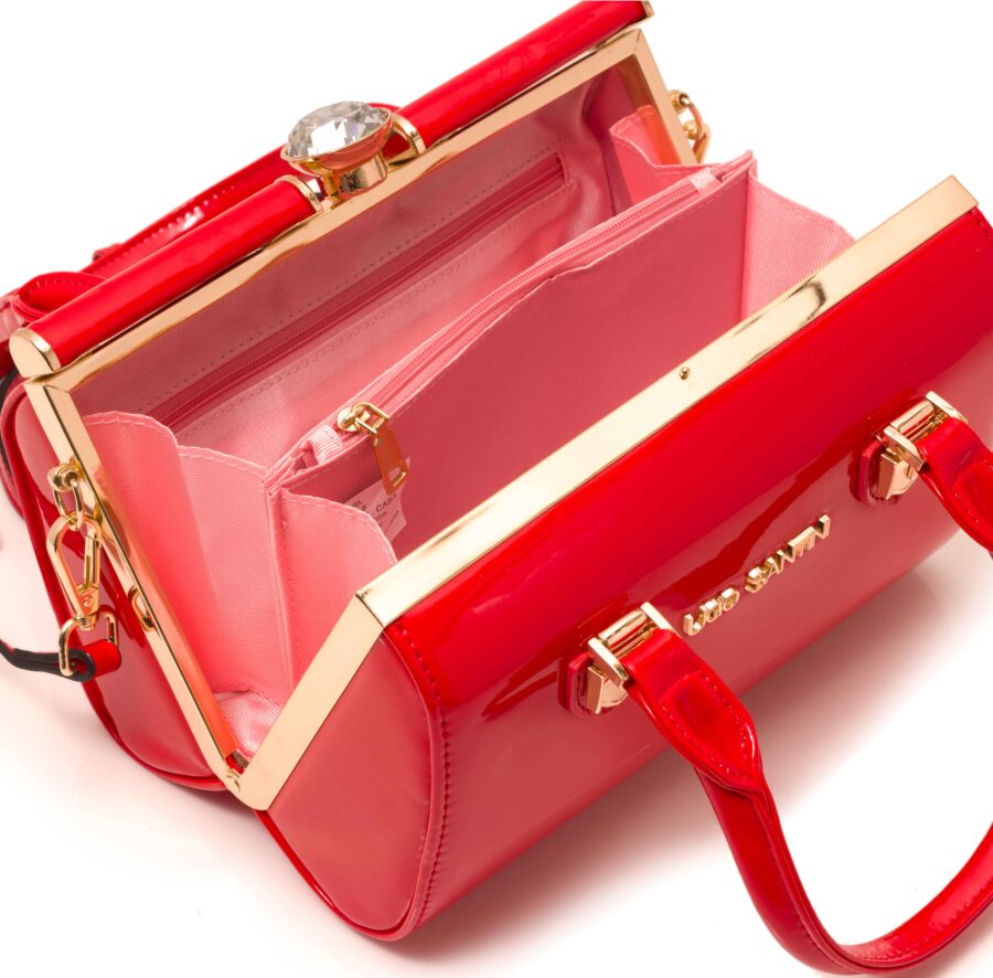 Cartera Caterina - Rojo - Imagen 2
