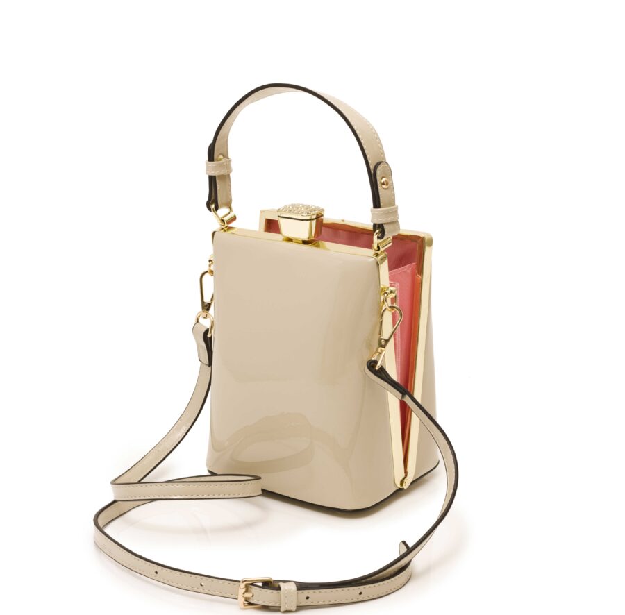 Cartera Cianna - Beige - Imagen 3