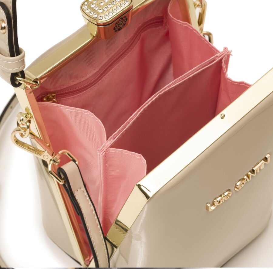 Cartera Cianna - Beige - Imagen 4