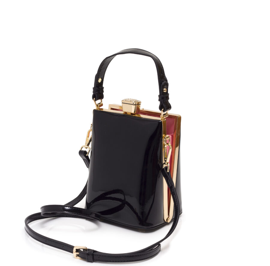 Cartera Cianna - Negro - Imagen 3