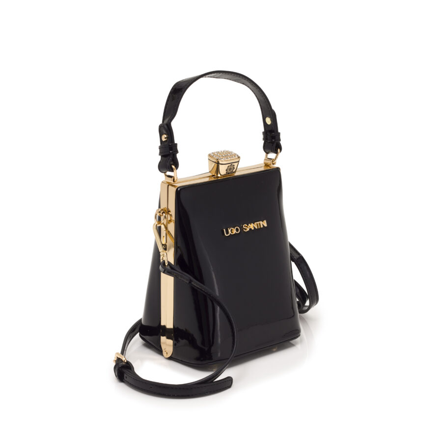 Cartera Cianna - Negro